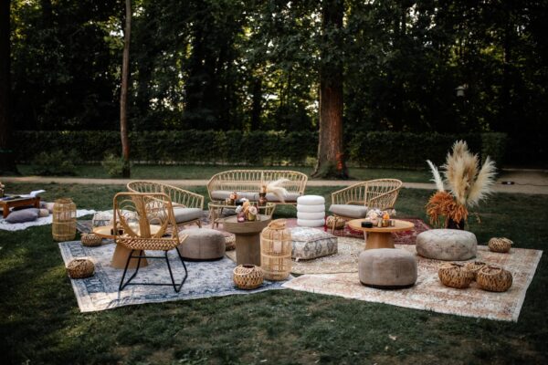 Boho Oasis Lounge