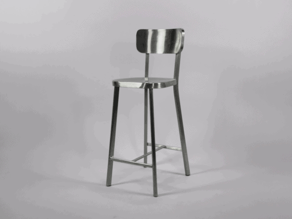 Barhocker Plata Urbano Silver