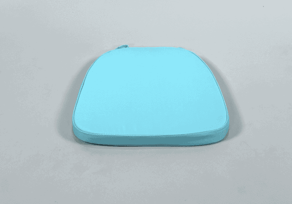 Stuhlkissen Hellblau – Bild 2