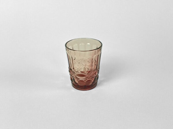 Trinkglas Aubergine Oriental