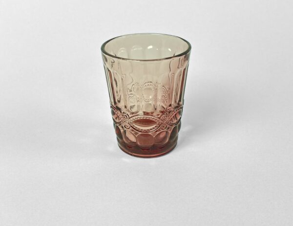 Trinkglas Aubergine Oriental – Bild 2