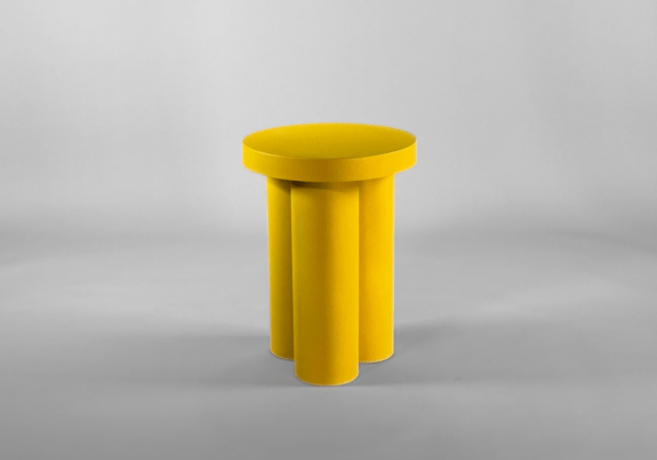 Beistelltisch Tubus Amarelo