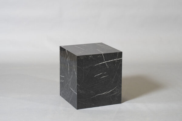 Beistelltisch Cube Black Marble