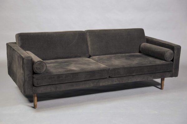 Sofa Matilda Gray Velvet